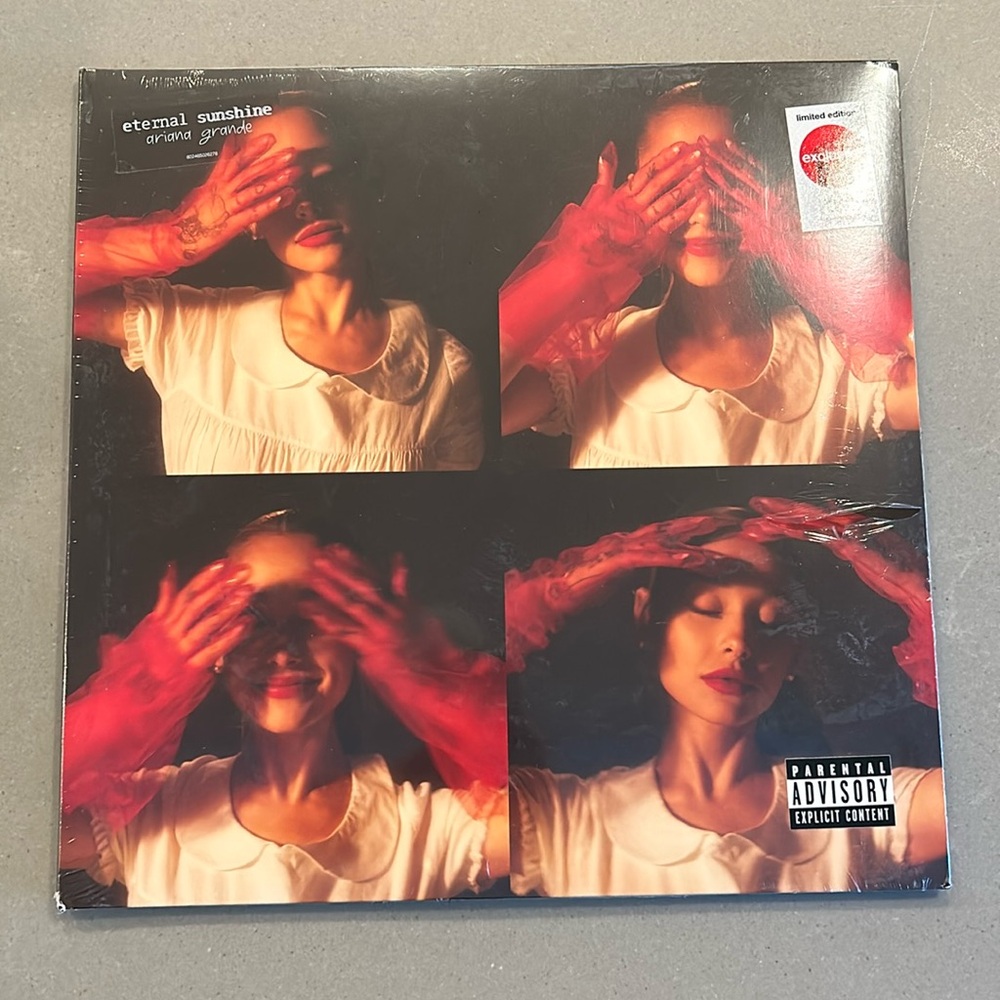 eternal sunshine vinyl target limited edition red